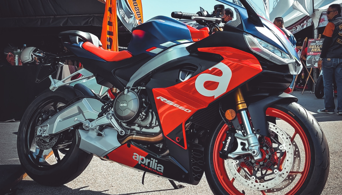 The Best Professional Maintenance Guide for Aprilia Motorcyles!