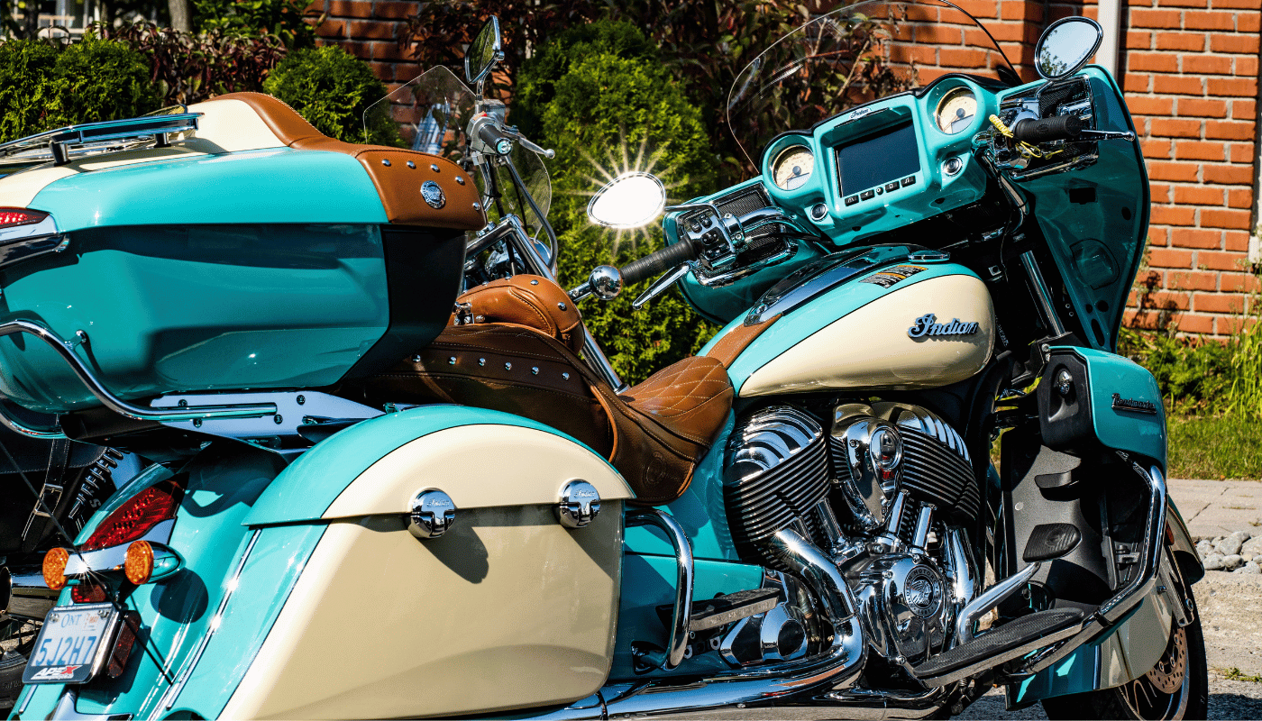New Age Retro Bagger! Indian Motorcycles! Goodbye Harley!