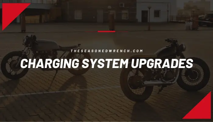 System Upgrades For Charging on A Harley Davidson Header Image