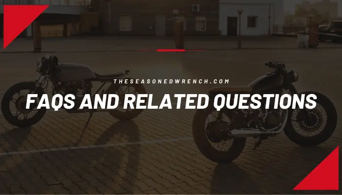 FAQs Checking Oil On A Motorcycle Header Image