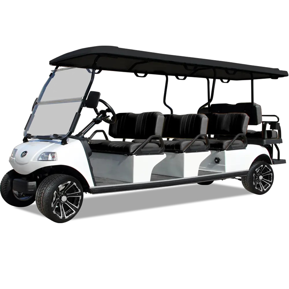 Carrier Model Evolution Golf Cart Example