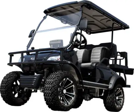 Evolution Golf Cart Forrester Model Example