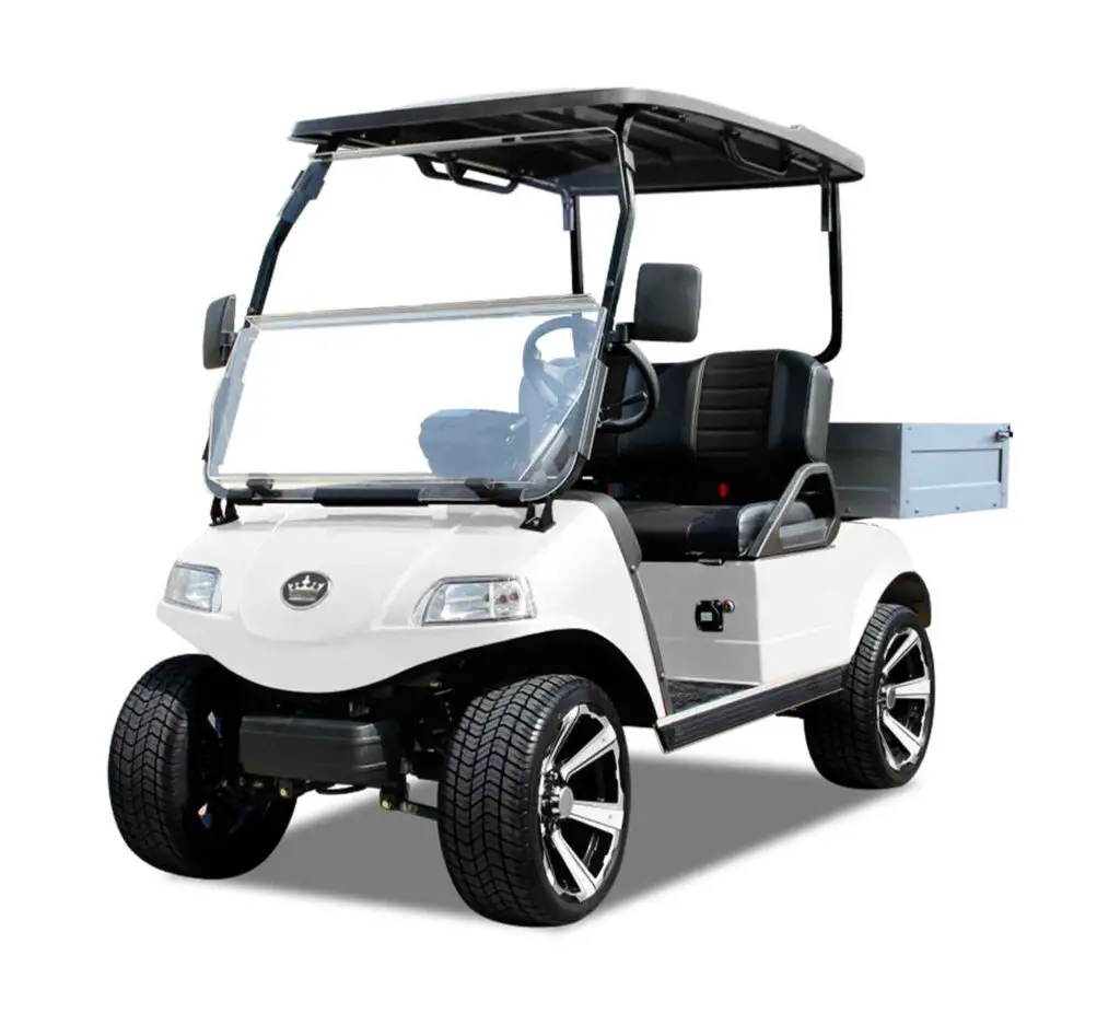 Turfman an Evolution Golf Cart Model Example
