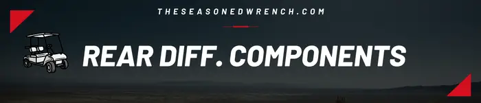 header banner image that says "rear diff components" in white lettering