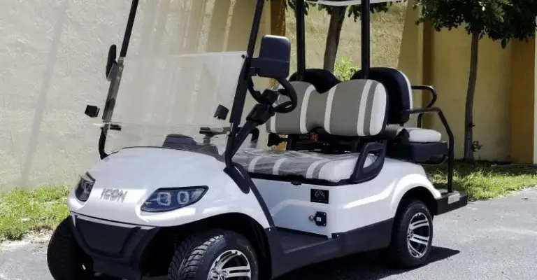Icon Golf Cart Problems: Too Much To Handle? Worth The Risk?