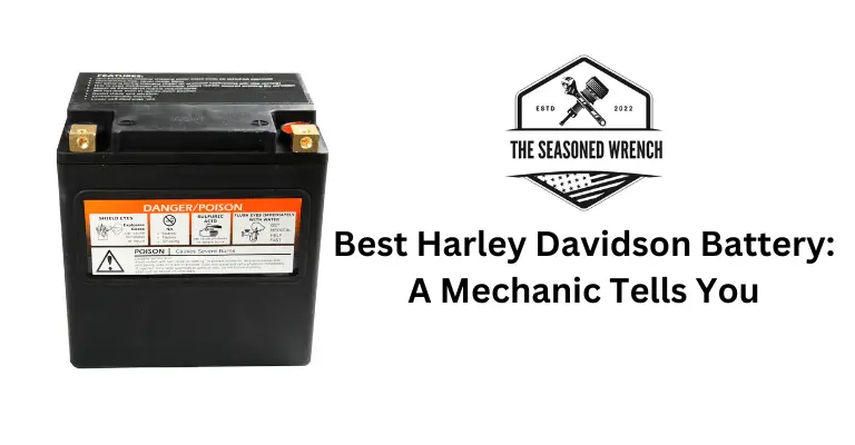 Best Battery For Harley Davidson Motorcycles: Mechanic Tells