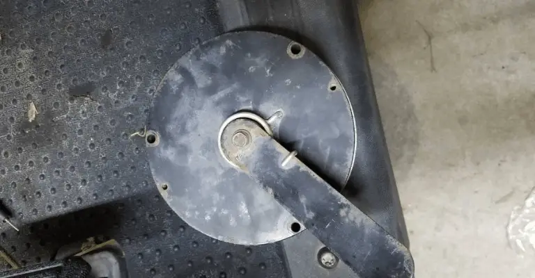 example of a burned up motor brake on an ezgo rxv
