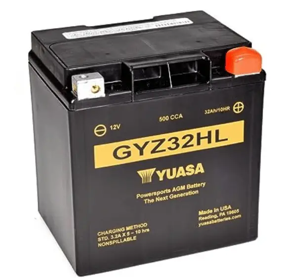 4. Yuasa High Performance Battery