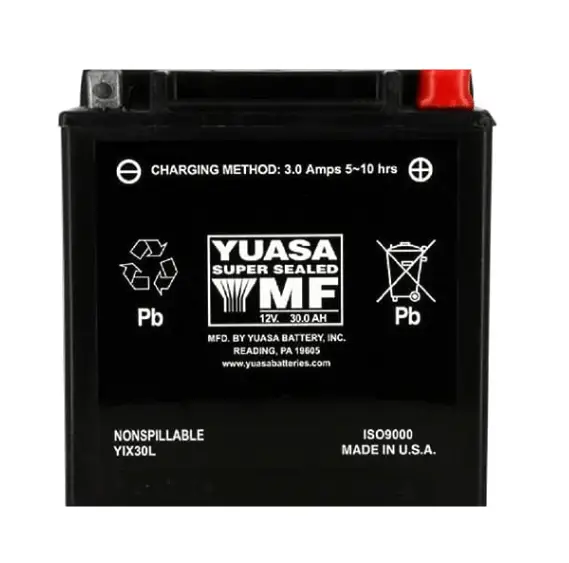 <a href="https://amzn.to/3O7xGtv"><br></a>1. Yuasa AGM Battery