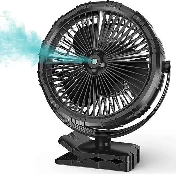 Outdoor Misting Fan for Golf Cart Product Image