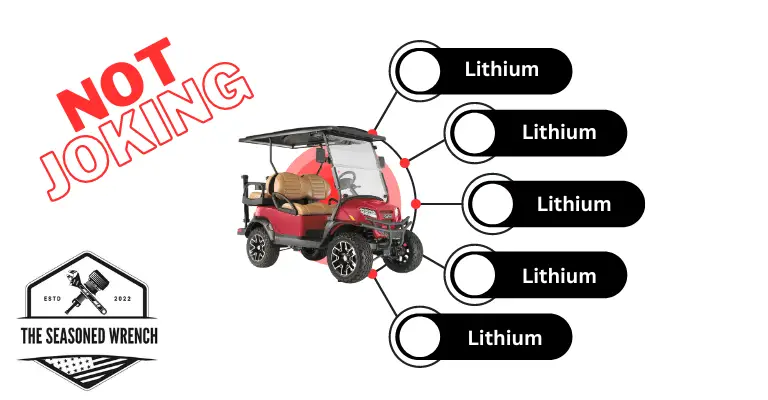 club car onward lithium problems infographic