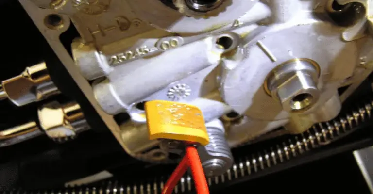example of the failure point on harley davidson twin cam motors - the cam chain tensioner