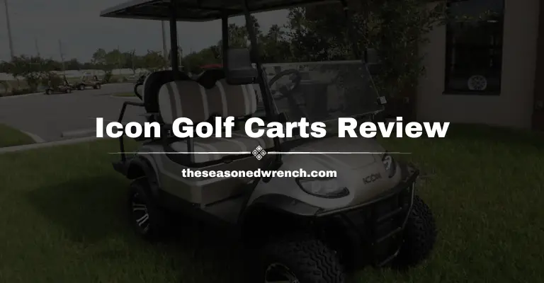 Icon Golf Carts Review: Living Up To The Hype? (2023)