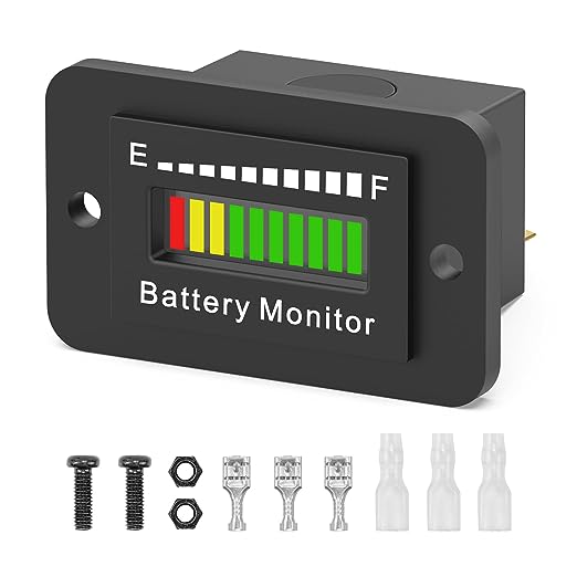Product image for my third suggestion 48v battery meter. A more basic model.