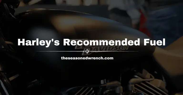 Harley Davidson Recommended Fuel: Worth Pumpin’ Premium?