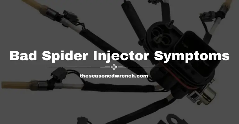 Symptoms of Bad Spider Injectors: Don’t Get Bit