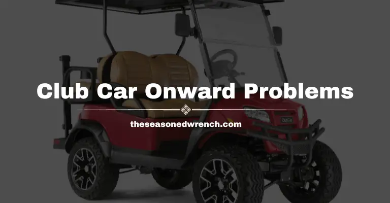 Distressing Club Car Onward Lithium Problems [Overview]
