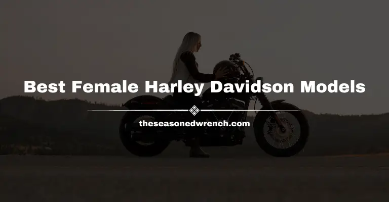 Female Model Harley Davidson? Yes There Is One (or Two)