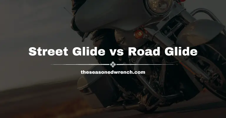 Street Glide vs Road Glide: Who Glides The Best? (2024)