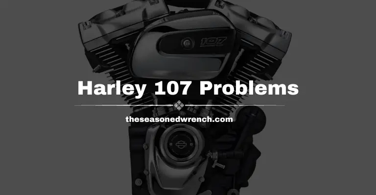 12 Dreaded Harley 107 Problems: Exhaustive Overview (2024)