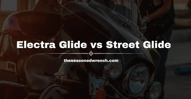 Electra Glide vs Street Glide: Any Real Difference? (2024)