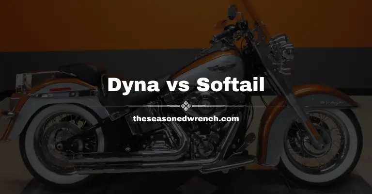 Dyna Vs Softail: What’s The Difference? (2024)