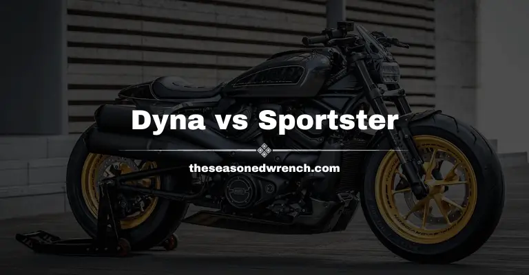 Dyna vs Sportster: Which Is Better and Where? (2024)