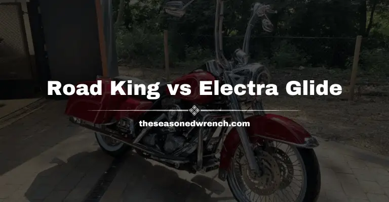 Road King Vs Electra Glide: Can The King Glide By? (2024)