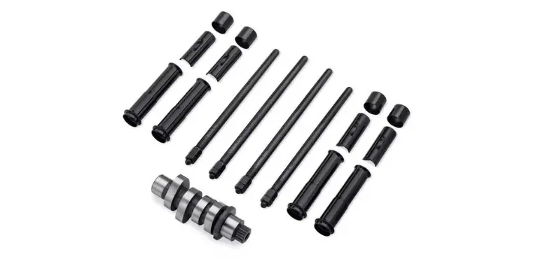 example of the camshaft kit used for harley davidson's stage 2 upgrade