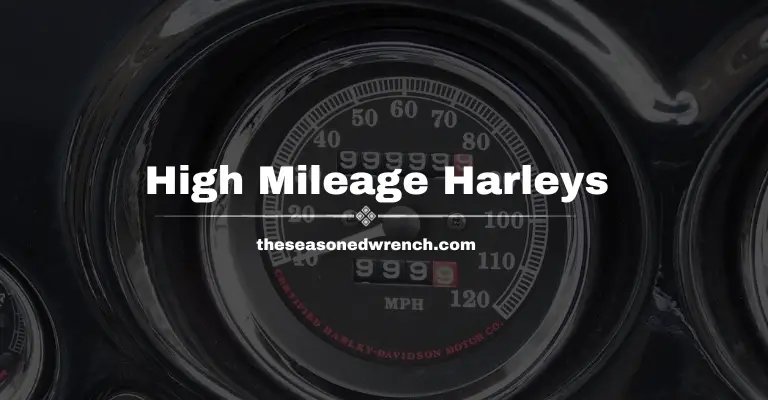 What Is High Mileage For A Harley Davidson? (Surprising)