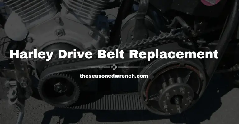 Harley Davidson Drive Belt Replacement Cost (and When?)