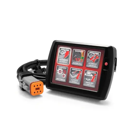 Here's recommendation number two, the Dynojet Power Vision Tuner for all compatible Harley Davidson models.