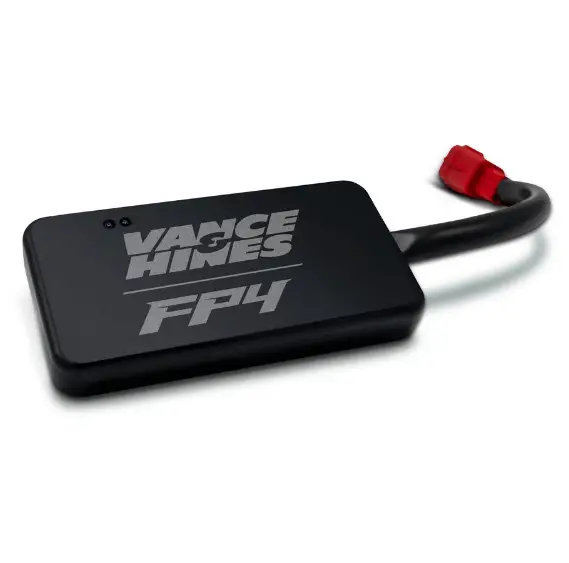 Here's an image of the Vance & Hines Fuelpak FP4, an auto tuner for Harley Davidson motorcycles.