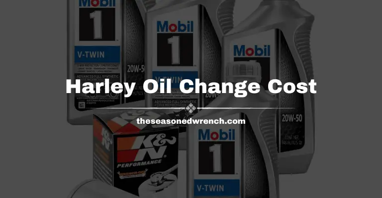 Harley Oil Change Cost: Complete Overview (+DIY Cost)