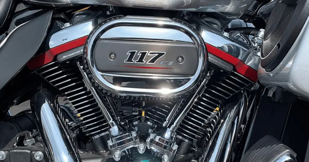 117ci m8 engine from Harley Davidson