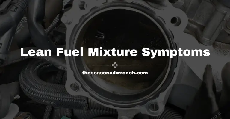 Lean Fuel Mixture Symptoms for Motorcycle: Overview (2023)