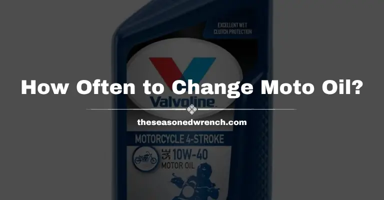 How Often Should You Change Your Oil On A Motorcycle?