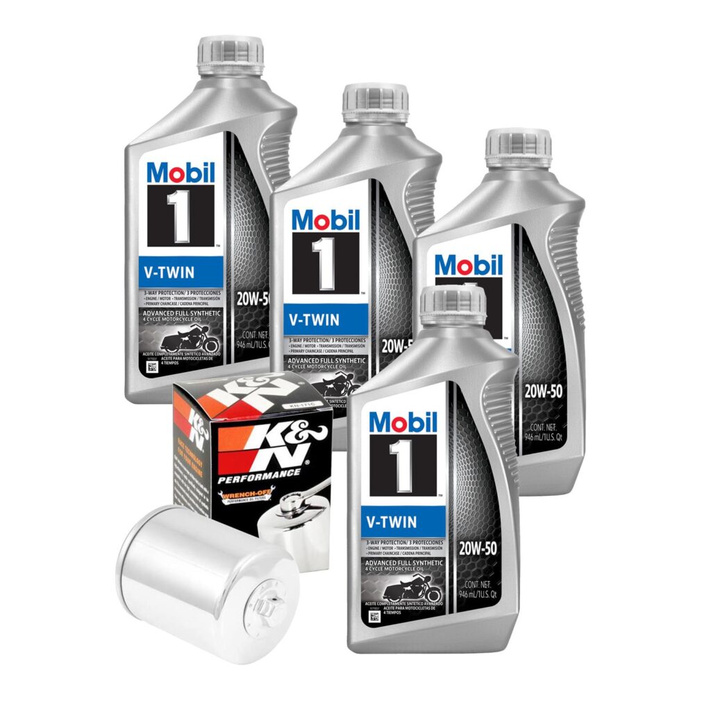 Example of an oil change kit that contributes to the longevity & maintenance of the 103