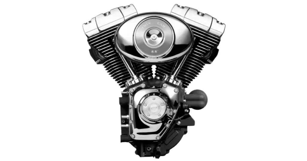 Here's an example of the Twin Cam 88ci motor from Harley Davidson. This is used to illustrate the 96 Twin Cam's relevance in relation to other Twin Cam motors.