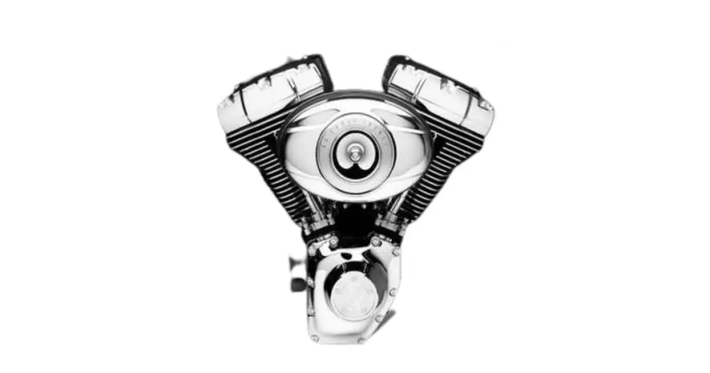 Here's a picture of the Twin Cam 96ci engine from Harley Davidson.