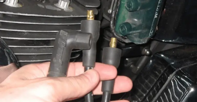 Here's an example of two bad ignition coils that have been removed from a Harley Davidson motorcycle.