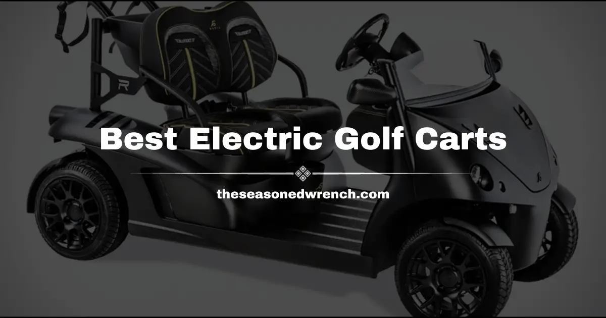 Cream O’ The Crop: Best Electric Golf Carts (2023)