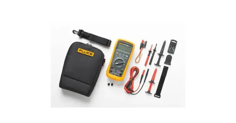 This is a FLUKE Multimeter kit that can be used to diagnose a faulty voltage regulator.