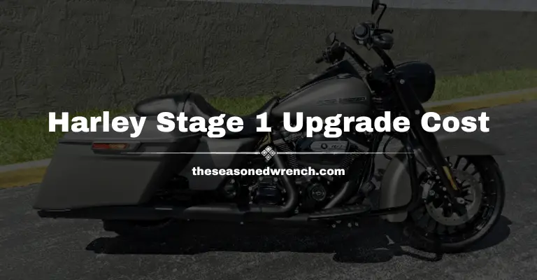 Harley Stage 1 Upgrade Cost: Is It Worth It? Lets Find Out!