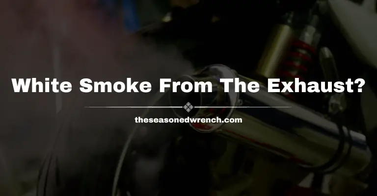 White Smoke From Motorcycle Exhaust? Here’s What To Know