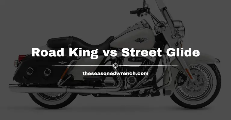 Road King vs Street Glide: Who Glides The Best? (2024)