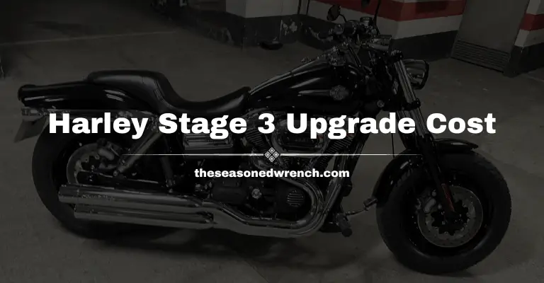 Harley Stage 3 Upgrade Cost: Worth It? Yes and No (Here’s Why)