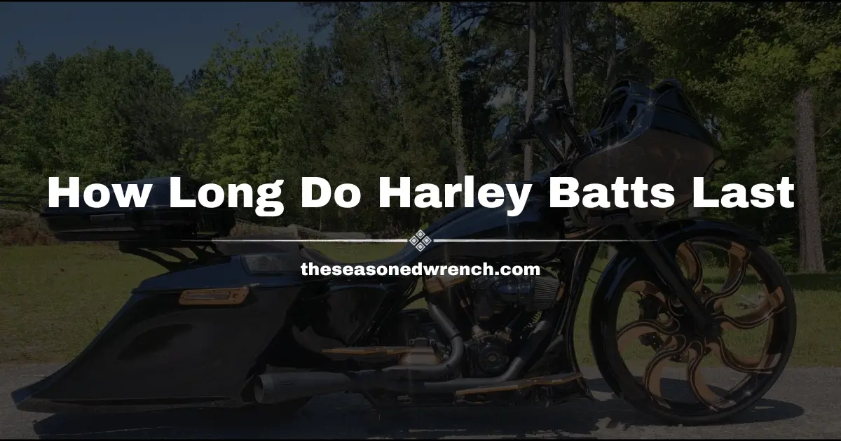 How Long Do Harley Batteries Last Actually? (Surprising)