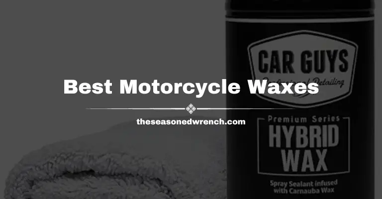 Find the Best Motorcycle Wax for Your Bike in 2024