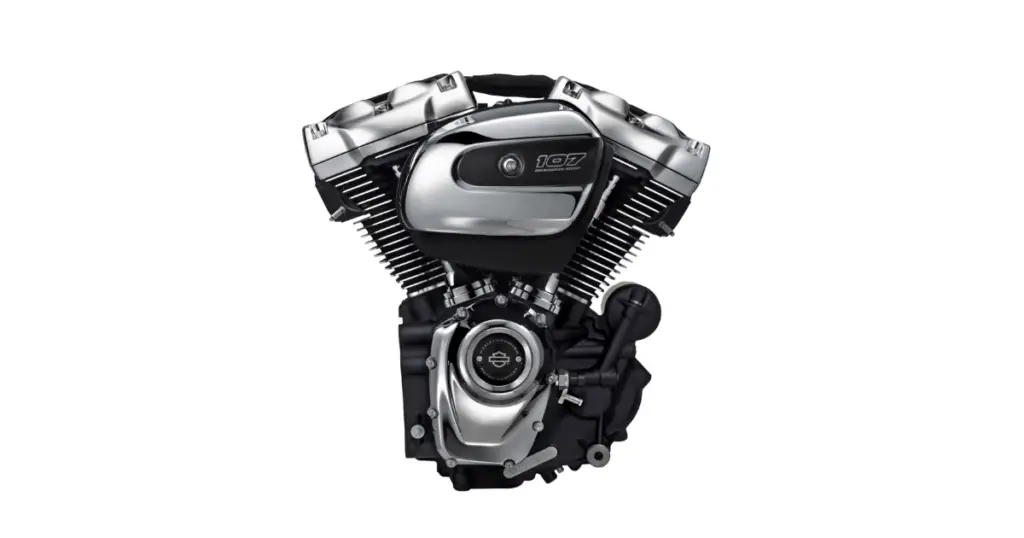 Example of a Milwaukee Eight engine from Harley Davidson